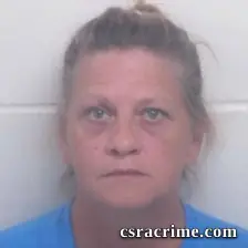 Angela Marie Zimerla booking photo