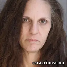 Angela Mathis booking photo