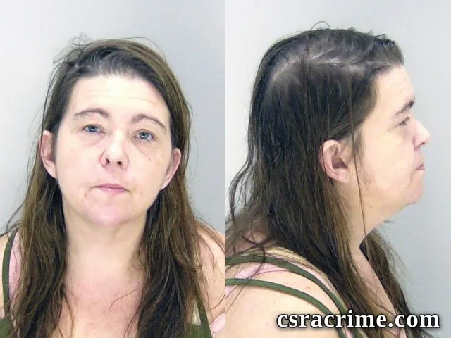 Angela Mccoy booking photo