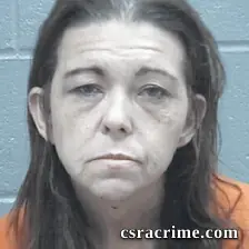 Angela Mccoy booking photo