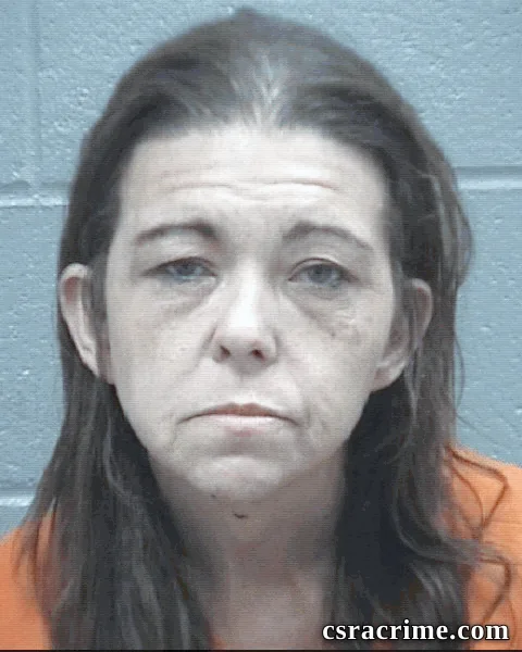 Angela Mccoy booking photo