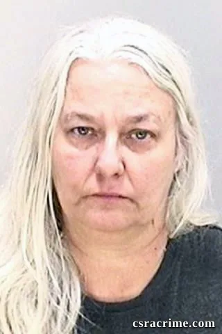 Angela Mcgee booking photo