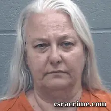 Angela Mcgee booking photo