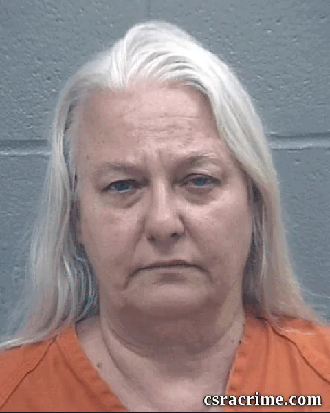 Angela Mcgee booking photo