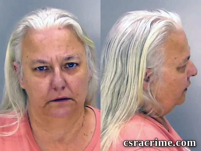 Angela Mcgee booking photo