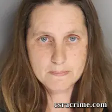 Angela Meyer booking photo