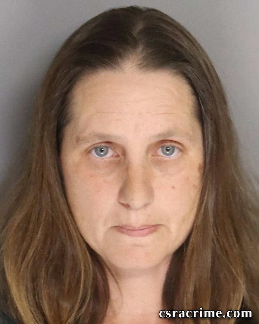 Angela Meyer booking photo