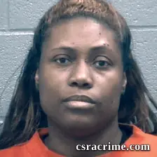 Angela Middleton booking photo