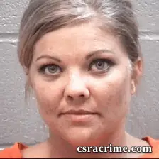 Angela Miller booking photo