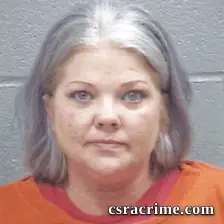 Angela Miller booking photo
