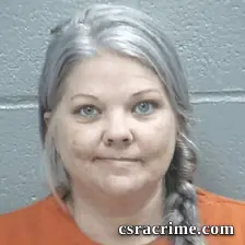 Angela Miller booking photo