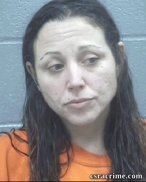 Angela Minstra booking photo