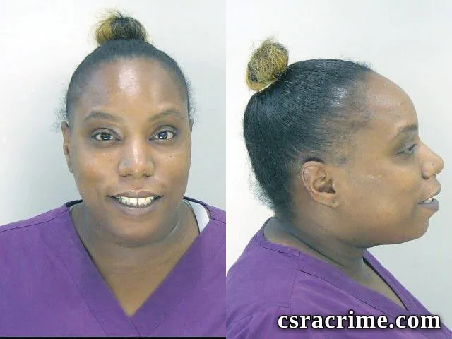 Angela Montgomery booking photo