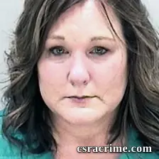 Angela Morris booking photo