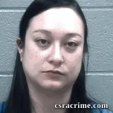 Angela Nassenstein booking photo