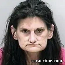 Angela Pounds booking photo