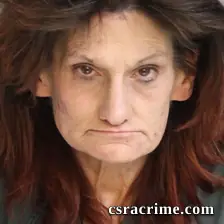 Angela Pounds booking photo