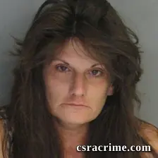 Angela Pounds booking photo