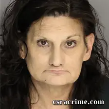 Angela Pounds booking photo
