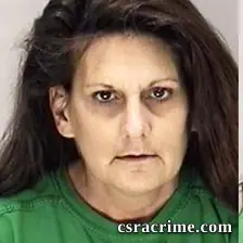Angela Pounds booking photo
