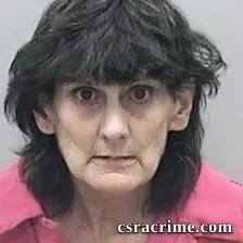 Angela Pounds booking photo