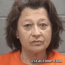 Angela Prescott Roton booking photo