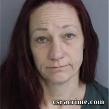 Angela Prewitt booking photo