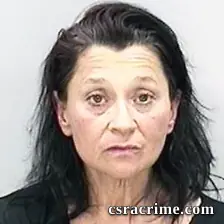 Angela Roton booking photo