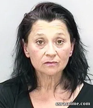 Angela Roton booking photo