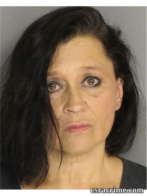 Angela Roton booking photo