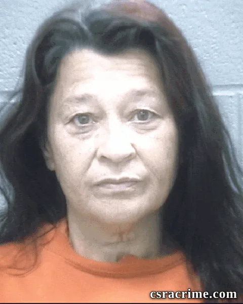 Angela Roton booking photo