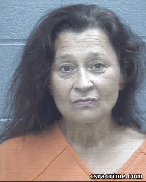 Angela Roton booking photo