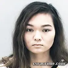 Angela Ryan booking photo