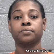 Angela Safford booking photo