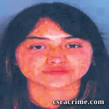 Angela Sandoval booking photo
