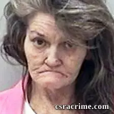 Angela Simpson booking photo