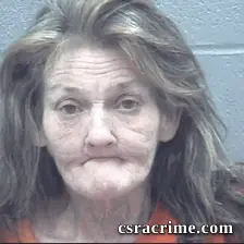 Angela Simpson booking photo