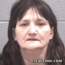 Angela Spindler booking photo