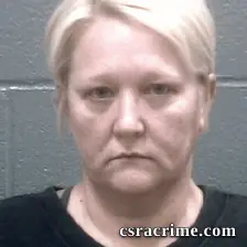 Angela Stewart booking photo