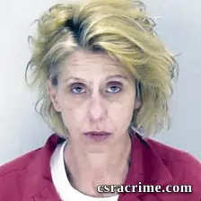Angela Sweeney booking photo