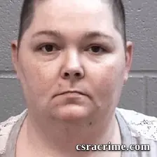 Angela Thomas booking photo