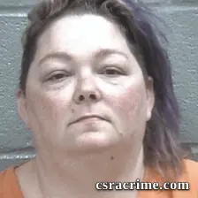 Angela Thomas booking photo