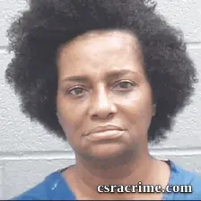 Angela Tukes booking photo