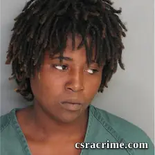 Angela Tyler booking photo