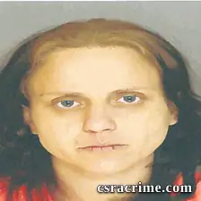 Angela Wallace booking photo