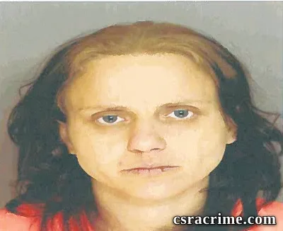 Angela Wallace booking photo