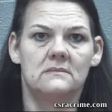 Angela Whipple booking photo