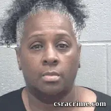 Angela Williams booking photo