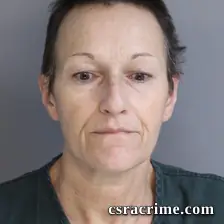 Angela Wilson booking photo