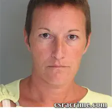 Angela Wilson booking photo